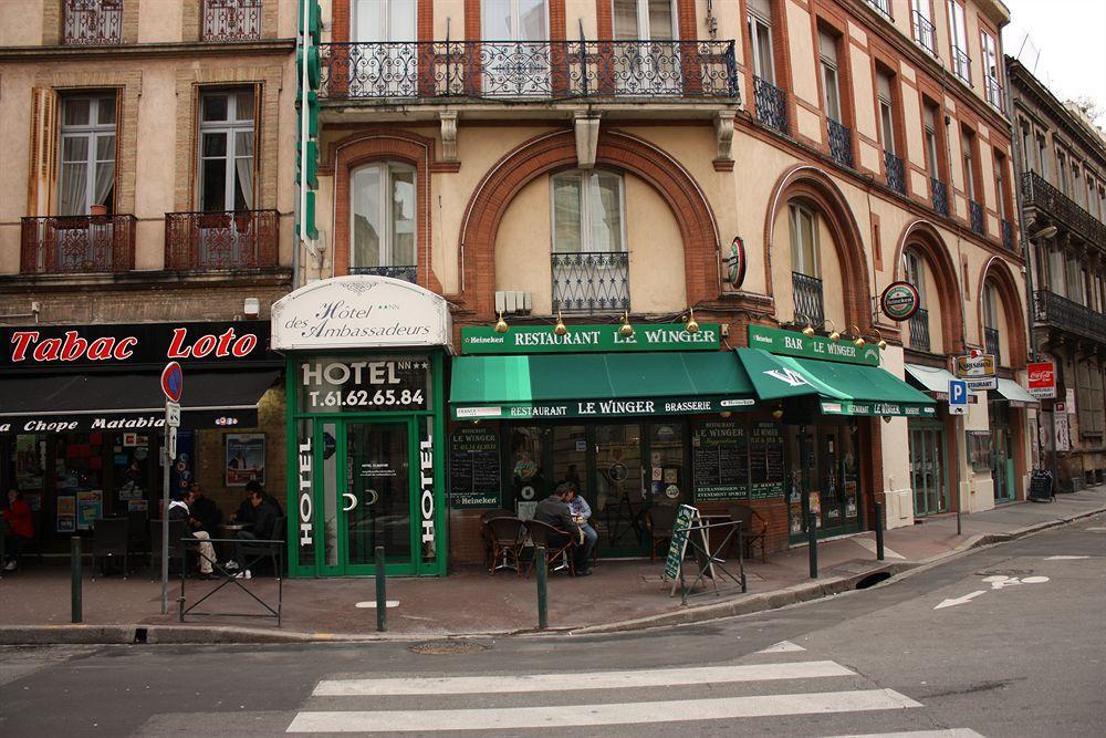 Hotel Des Ambassadeurs Tolosa Esterno foto
