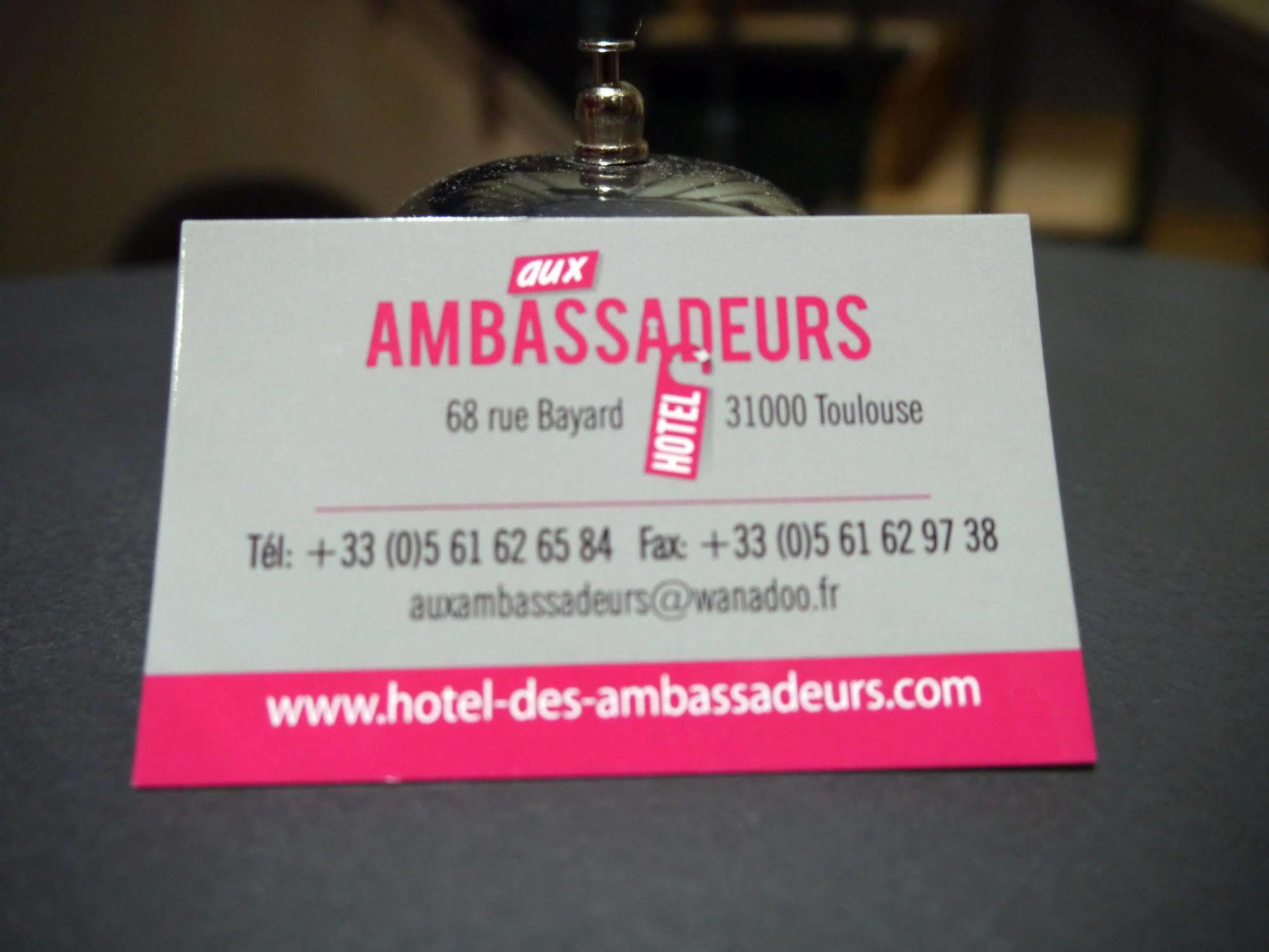 Hotel Des Ambassadeurs Tolosa Esterno foto