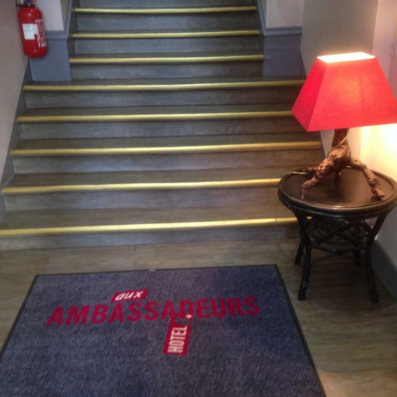 Hotel Des Ambassadeurs Tolosa Esterno foto